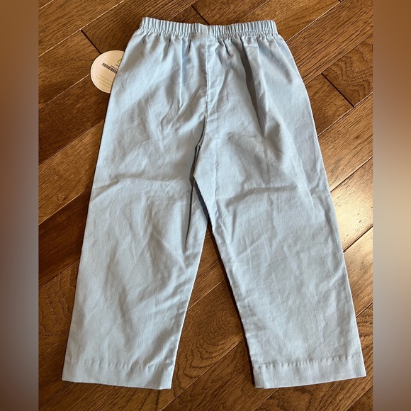 NWT Zucchini Kids Corduroy Pants Light Blue Boys 3t - Picture 2 of 8